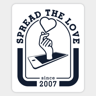 SPREAD THE LOVE Magnet